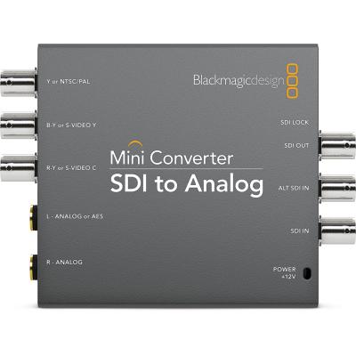 Blackmagic Mini Converter – SDI to Analog